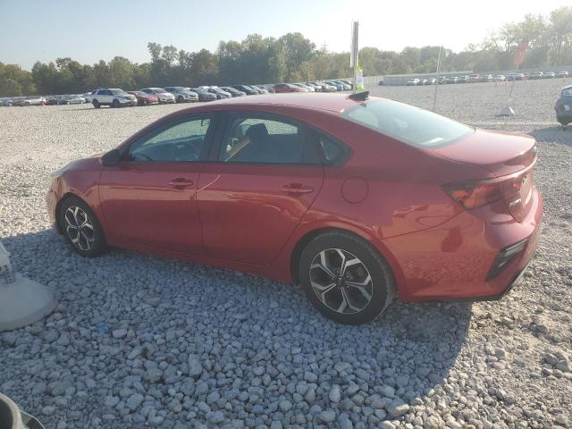 3KPF24AD2KE038692 - 2019 KIA FORTE FE 红色 照片 2