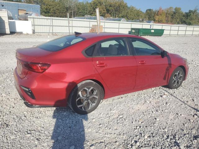 3KPF24AD2KE038692 - 2019 KIA FORTE FE 红色 照片 3