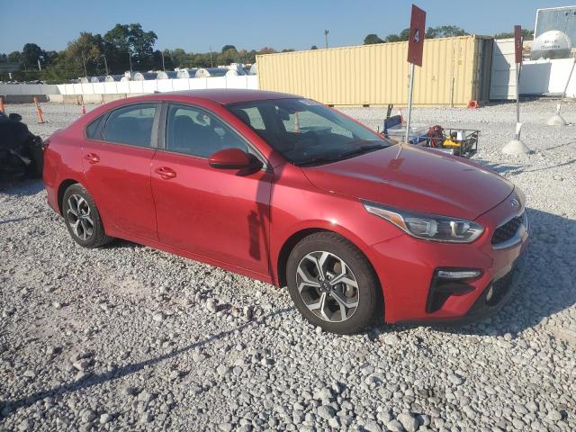 3KPF24AD2KE038692 - 2019 KIA FORTE FE 红色 照片 4