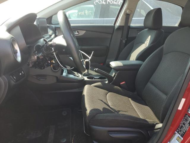 3KPF24AD2KE038692 - 2019 KIA FORTE FE 红色 照片 7
