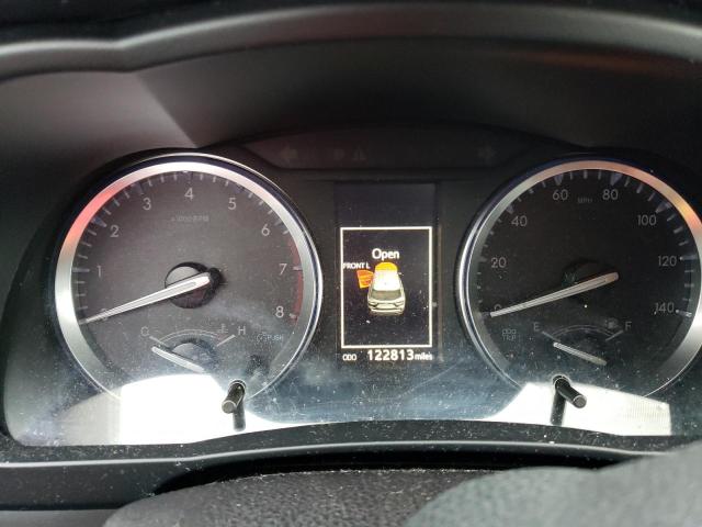 5TDJKRFH0FS213164 - 2015 TOYOTA HIGHLANDER XLE BLACK photo 9