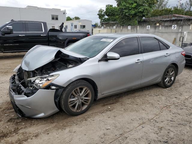 4T1BF1FK5FU950003 - 2015 TOYOTA CAMRY LE SILVER photo 1
