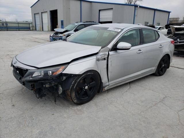 5XXGM4A75FG401069 - 2015 KIA OPTIMA LX SILVER photo 1