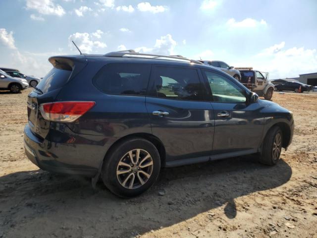 5N1AR2MM4DC628968 - 2013 NISSAN PATHFINDER S أزرق صورة 3