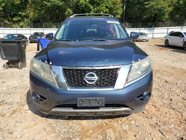 5N1AR2MM4DC628968 - 2013 NISSAN PATHFINDER S أزرق صورة 5