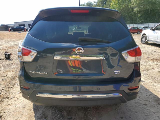 5N1AR2MM4DC628968 - 2013 NISSAN PATHFINDER S أزرق صورة 6