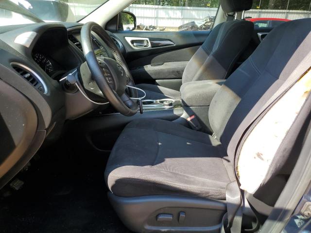 5N1AR2MM4DC628968 - 2013 NISSAN PATHFINDER S أزرق صورة 7