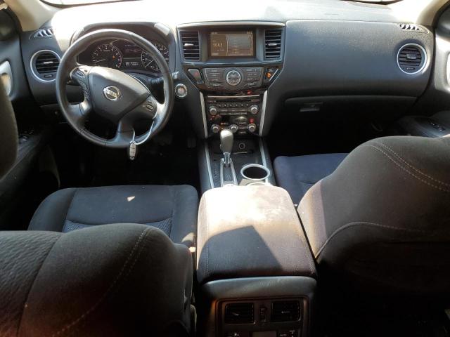 5N1AR2MM4DC628968 - 2013 NISSAN PATHFINDER S أزرق صورة 8