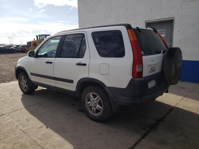 JHLRD78823C035546 - 2003 HONDA CR-V EX WHITE photo 2