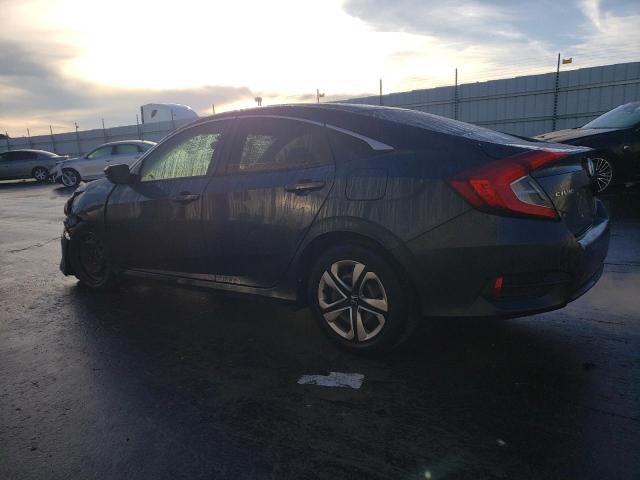 2HGFC2F50HH543972 - 2017 HONDA CIVIC LX GRAY photo 2