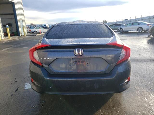 2HGFC2F50HH543972 - 2017 HONDA CIVIC LX GRAY photo 6