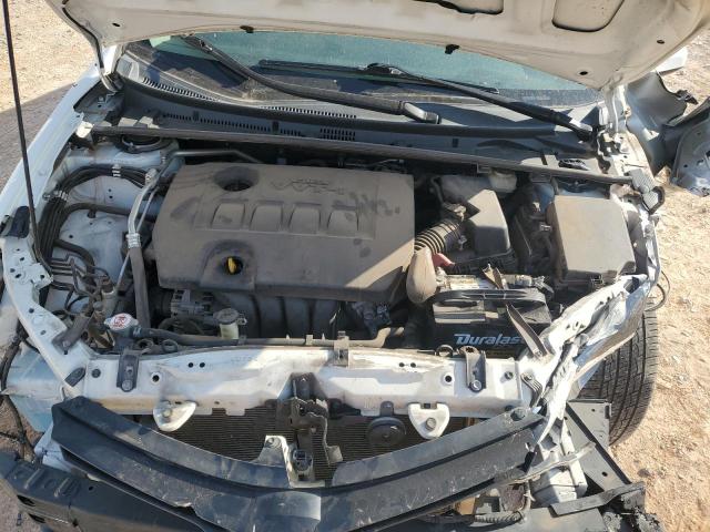 5YFBURHE3KP875731 - 2019 TOYOTA COROLLA L თეთრი ფოტო 11