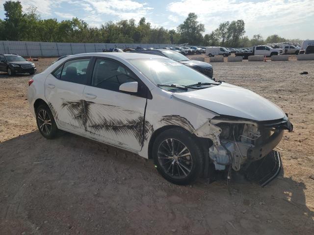 5YFBURHE3KP875731 - 2019 TOYOTA COROLLA L თეთრი ფოტო 4