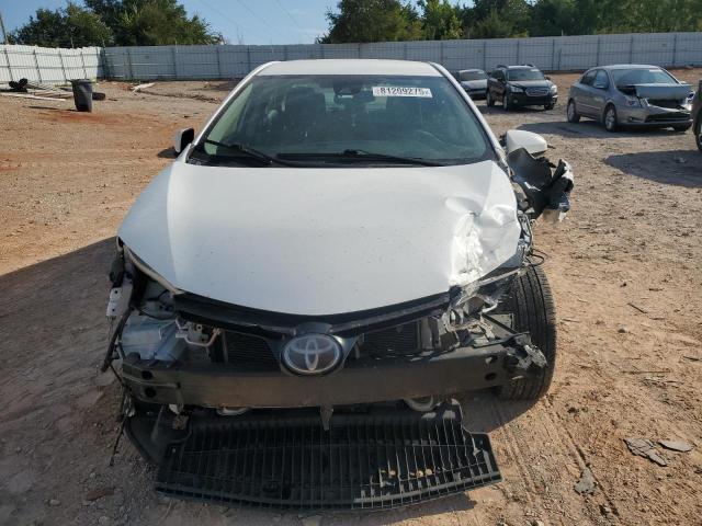5YFBURHE3KP875731 - 2019 TOYOTA COROLLA L თეთრი ფოტო 5