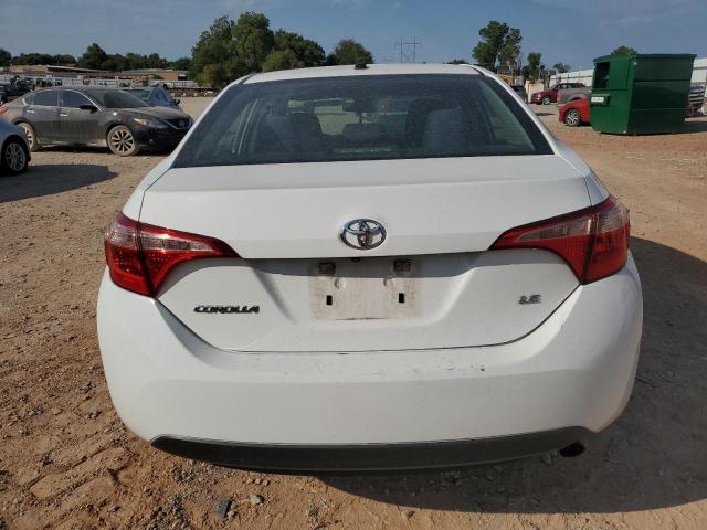 5YFBURHE3KP875731 - 2019 TOYOTA COROLLA L თეთრი ფოტო 6