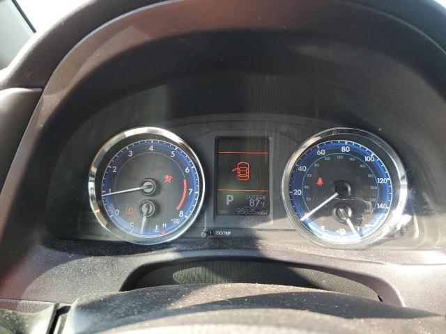 5YFBURHE3KP875731 - 2019 TOYOTA COROLLA L თეთრი ფოტო 9