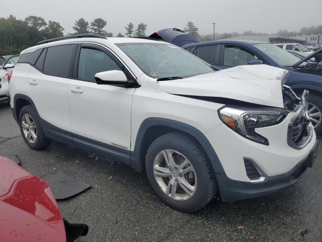 3GKALTEV8KL113576 - 2019 GMC TERRAIN SLE 白色 照片 4