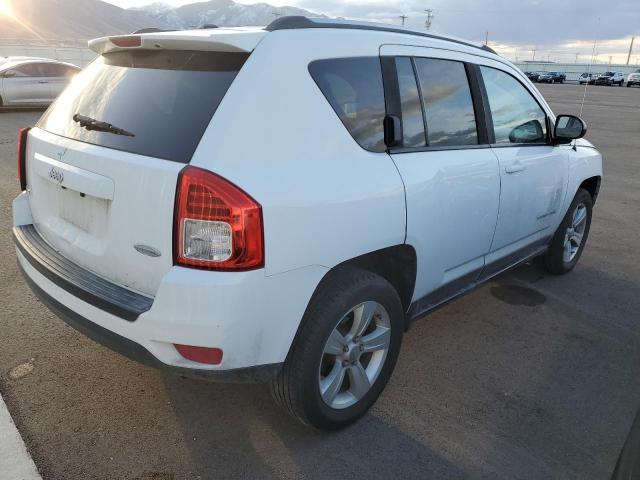 1C4NJDEB4DD190145 - 2013 JEEP COMPASS LATITUDE WHITE photo 3