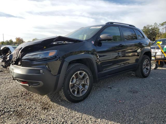 1C4PJMBX0LD613830 - 2020 JEEP CHEROKEE TRAILHAWK BLACK photo 1