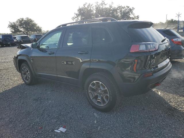 1C4PJMBX0LD613830 - 2020 JEEP CHEROKEE TRAILHAWK BLACK photo 2