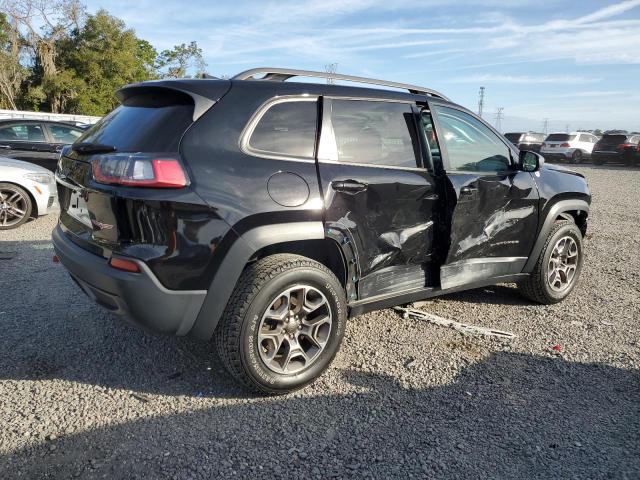 1C4PJMBX0LD613830 - 2020 JEEP CHEROKEE TRAILHAWK BLACK photo 3