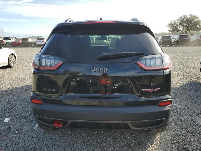 1C4PJMBX0LD613830 - 2020 JEEP CHEROKEE TRAILHAWK BLACK photo 6