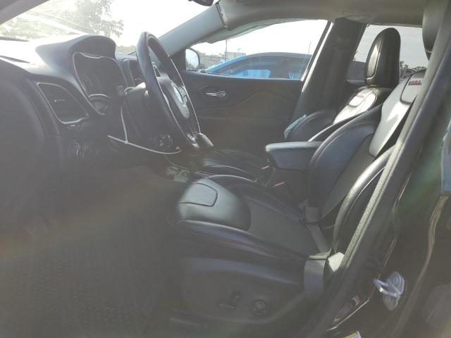 1C4PJMBX0LD613830 - 2020 JEEP CHEROKEE TRAILHAWK BLACK photo 7