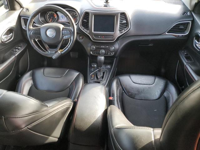 1C4PJMBX0LD613830 - 2020 JEEP CHEROKEE TRAILHAWK BLACK photo 8