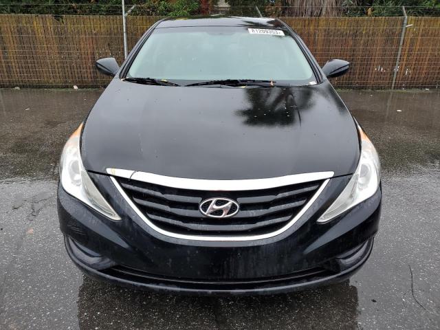 5NPEB4AC8CH446520 - 2012 HYUNDAI SONATA GLS BLACK photo 5