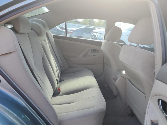 4T4BF3EK6BR142286 - 2011 TOYOTA CAMRY BASE TURQUOISE photo 10