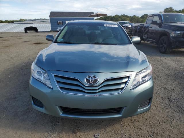 4T4BF3EK6BR142286 - 2011 TOYOTA CAMRY BASE TURQUOISE photo 5
