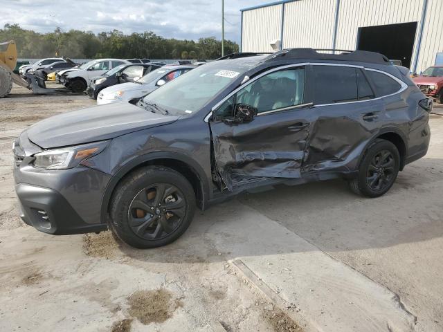 4S4BTGLD9M3131161 - 2021 SUBARU OUTBACK ONYX EDITION XT GRAY photo 1