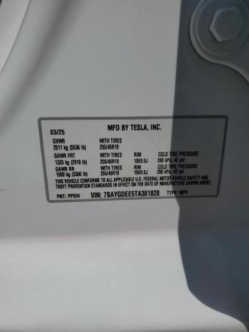 7SAYGDEE5TA381828 - 2026 TESLA MODEL Y Ağ foto 13