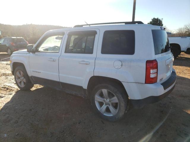 1C4NJPFA6GD794405 - 2016 JEEP PATRIOT LATITUDE WHITE photo 2