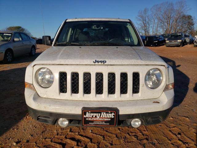 1C4NJPFA6GD794405 - 2016 JEEP PATRIOT LATITUDE WHITE photo 5