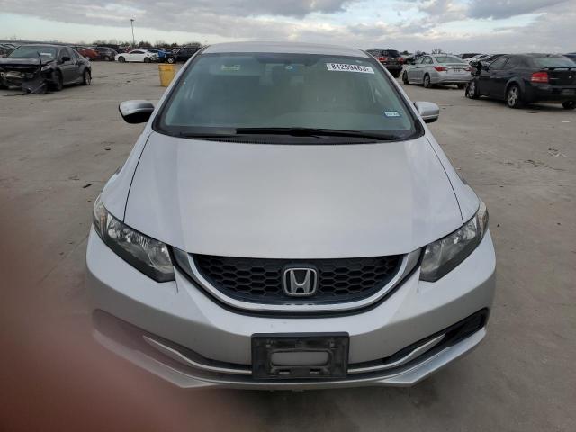 19XFB2F54EE039417 - 2014 HONDA CIVIC LX SILVER photo 5