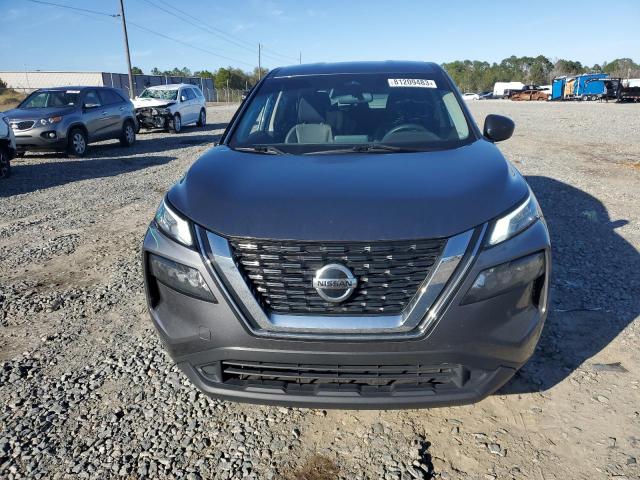 5N1AT3AA2MC688572 - 2021 NISSAN ROGUE S GRAY photo 5