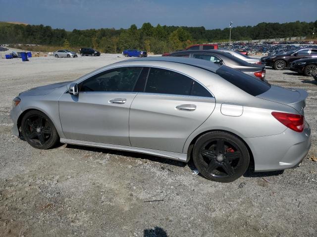 WDDSJ4EB4GN296151 - 2016 MERCEDES-BENZ CLA 250 SILVER photo 2
