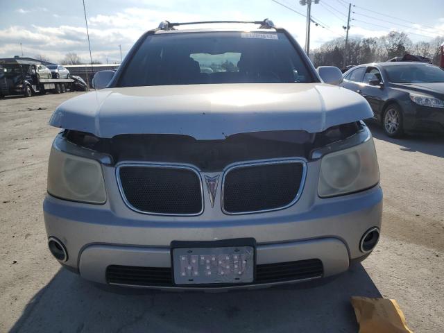 2CKDL63F366056289 - 2006 PONTIAC TORRENT SILVER photo 5