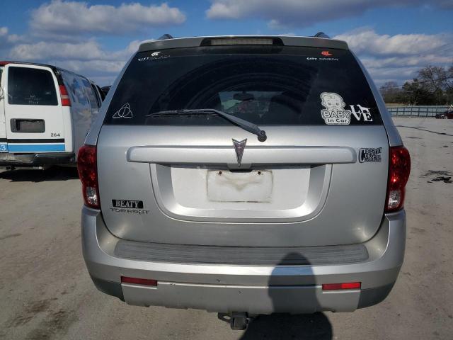 2CKDL63F366056289 - 2006 PONTIAC TORRENT SILVER photo 6