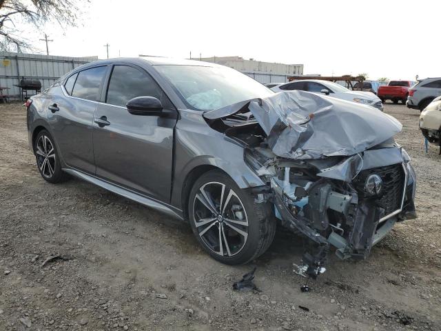 3N1AB8DV3PY264030 - 2023 NISSAN SENTRA SR GRAY photo 4