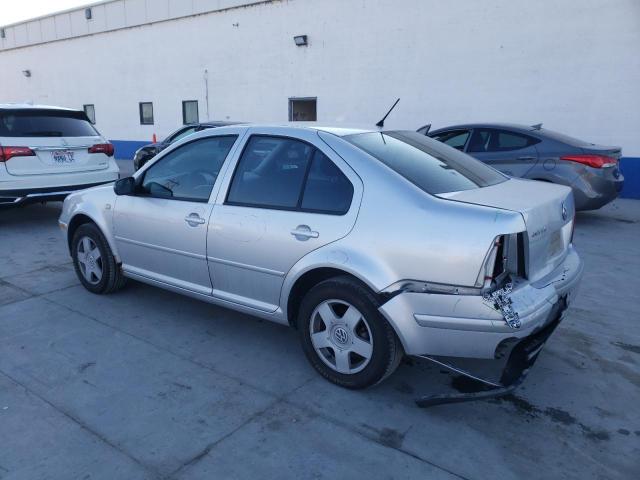 3VWSC29M4YM092186 - 2000 VOLKSWAGEN JETTA GLS SILVER photo 2