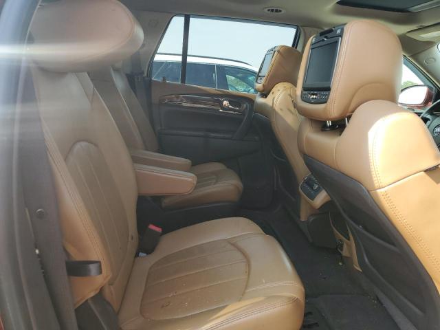 5GAKRCKD1FJ380082 - 2015 BUICK ENCLAVE RED photo 11