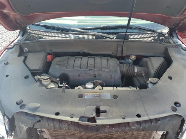 5GAKRCKD1FJ380082 - 2015 BUICK ENCLAVE RED photo 12
