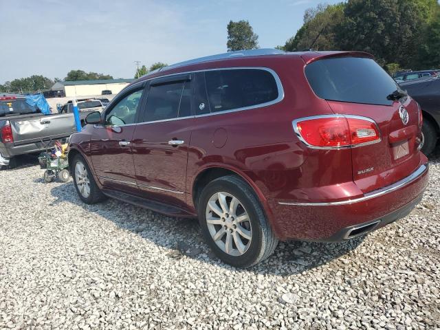 5GAKRCKD1FJ380082 - 2015 BUICK ENCLAVE RED photo 2