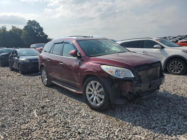 5GAKRCKD1FJ380082 - 2015 BUICK ENCLAVE RED photo 4