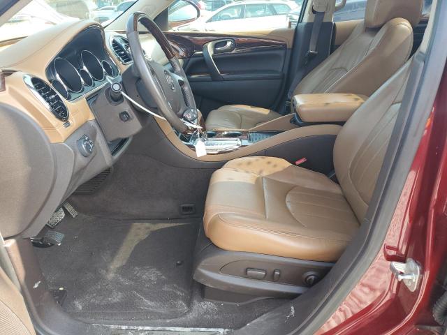 5GAKRCKD1FJ380082 - 2015 BUICK ENCLAVE RED photo 7