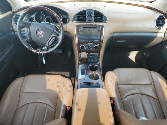 5GAKRCKD1FJ380082 - 2015 BUICK ENCLAVE RED photo 8