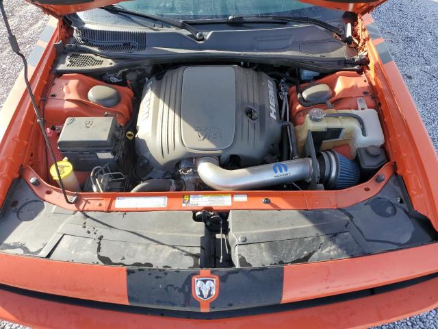 2B3LJ54T69H563463 - 2009 DODGE CHALLENGER R/T ORANGE photo 11