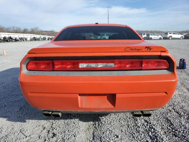 2B3LJ54T69H563463 - 2009 DODGE CHALLENGER R/T ORANGE photo 6